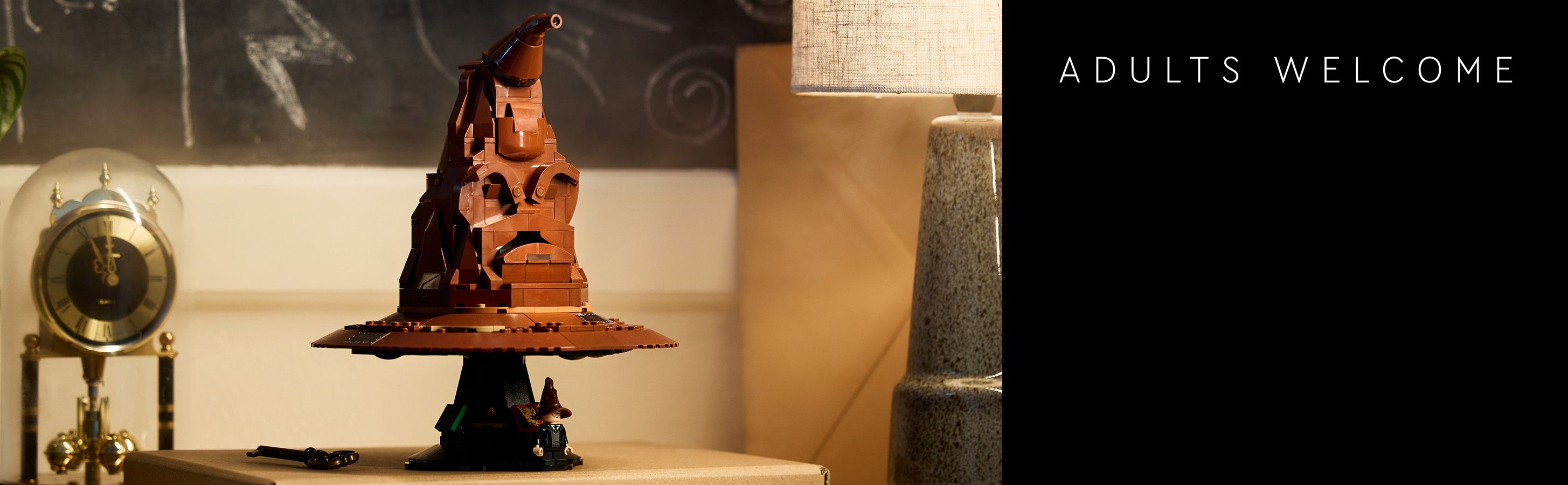 Kouzelný dárek LEGO® Harry Potter™ pro dospělé